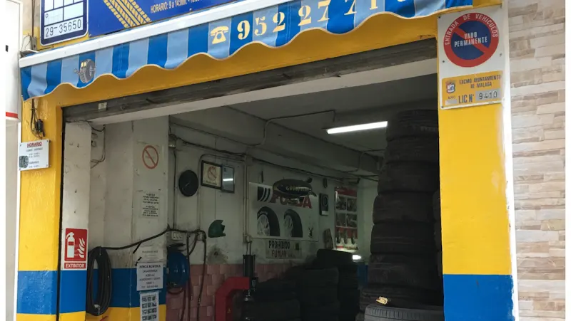 Vulcanizados Carlinda - Tienda de neumáticos en Málaga - foto 2