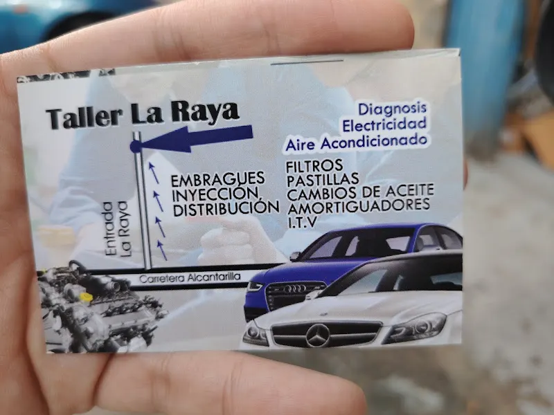 Taller la rayaa