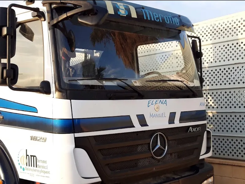 Chatarra Hierro Desguace Hnos Meroño,S.L - Cartagena