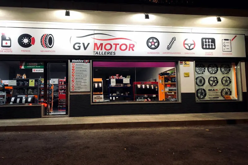 GV Motor - Taller de reparación de automóviles en Murcia - foto 2