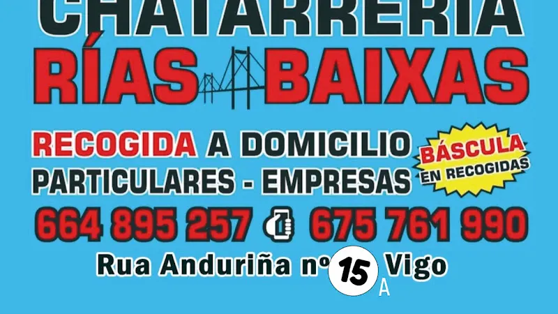 Chatarrería Rías Baixas - Chatarrería en Vigo - foto 2