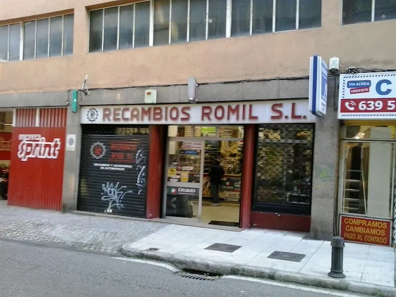 Recambios Romil SL - Vigo