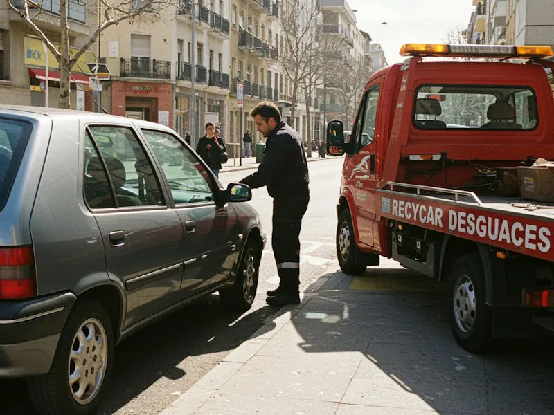 Recycar Desguaces - Desguace en Olesa de Montserrat - foto 2
