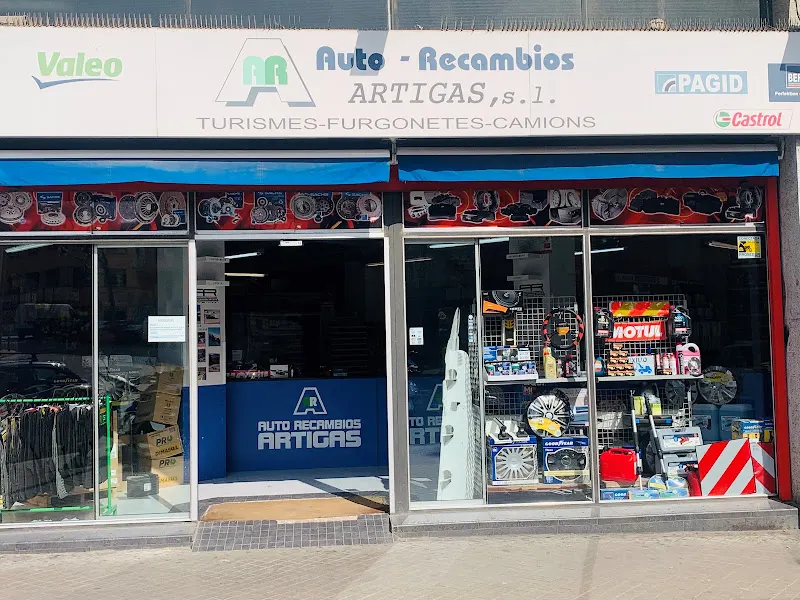 Auto Recambios Artigas, S.L.
