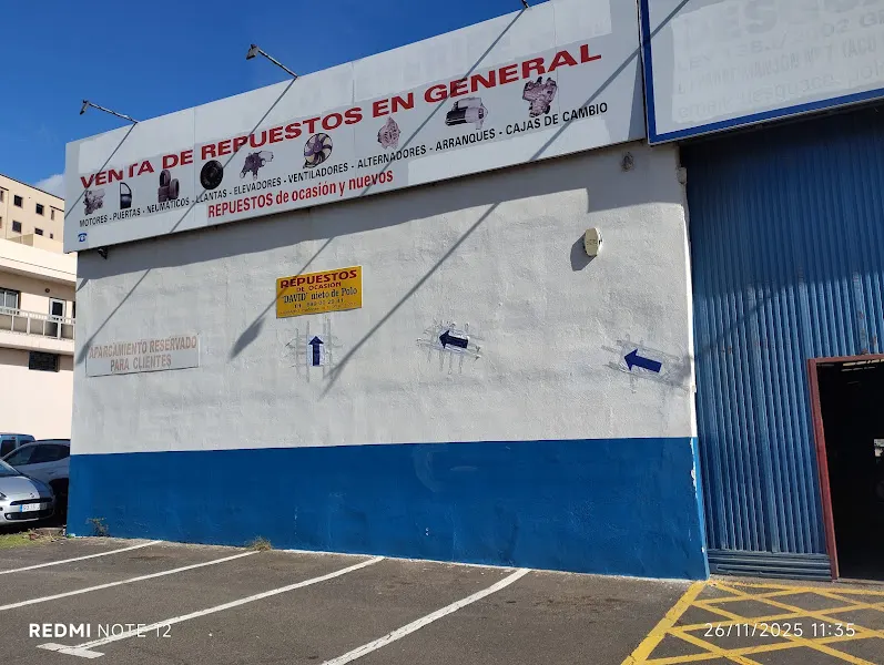 Desguaces Polo SL - Santa Cruz de Tenerife
