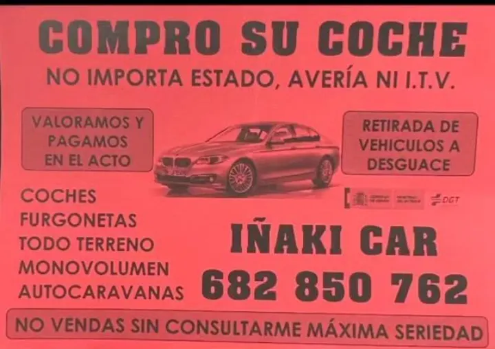 Iñaki Car compramos tu coche - Pamplona