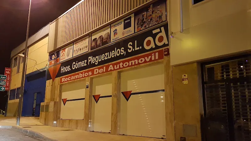 AD Málaga Recambios - San Pedro Alcántara (Hnos. Gómez Pleguezuelos) - Marbella