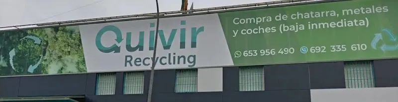 Recycling Quivir | Gestión de Residuos y Compra de Chatarra en Dos Hermanas (Sevilla) - Montequinto