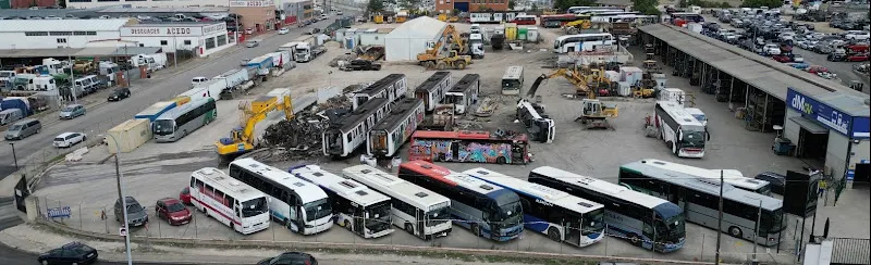 dMov - Hiperdesguace - Desguace de autobuses - Desguace en Valdemoro - foto 2