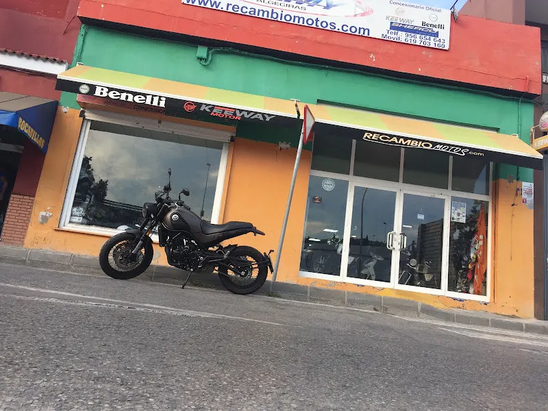 Recambio Motos - Algeciras