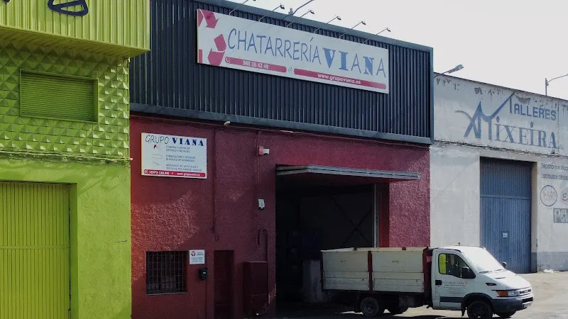 GRUPO VIANA ·Chatarrería · Bloques · Desguace· - San Cibrao das Vinas
