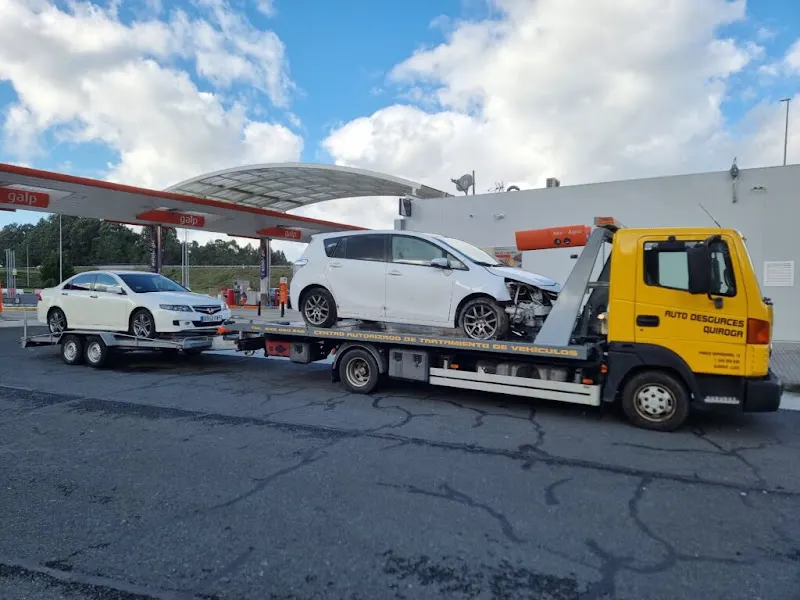 Auto Desguaces Quiroga - Centro autorizado de tratamiento de vehiculos - - Monforte de Lemos