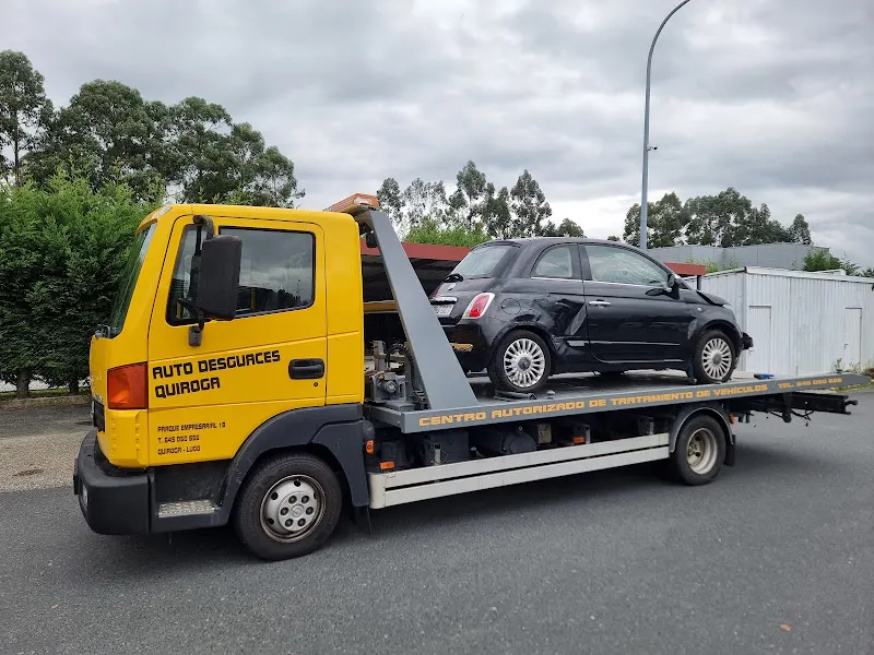 Auto Desguaces Quiroga - Centro autorizado de tratamiento de vehiculos - - Desguace en Monforte de Lemos - foto 2
