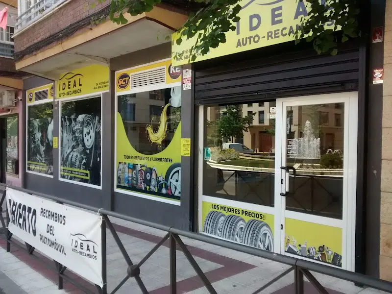IDEAL AUTO RECAMBIOS PARA AUTOMOVIL EN GETAFE, REPUESTOS PARA COCHES