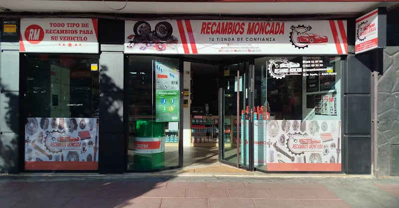 Recambios Moncada - Tienda de repuestos para automóviles en Getafe - foto 2