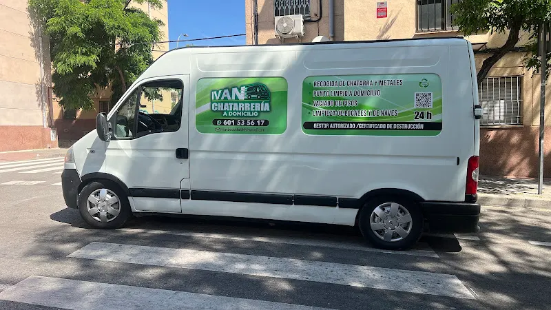 Chatarrería a domicilio Iván