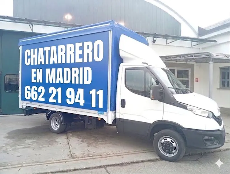 Chatarrero en Madrid 1