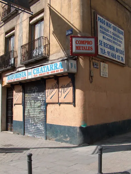 Manuel Peral Tejero - Chatarrería en Madrid - foto 2