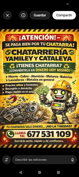 Chatarreria cristofer - Chatarrero en Madrid - foto 2