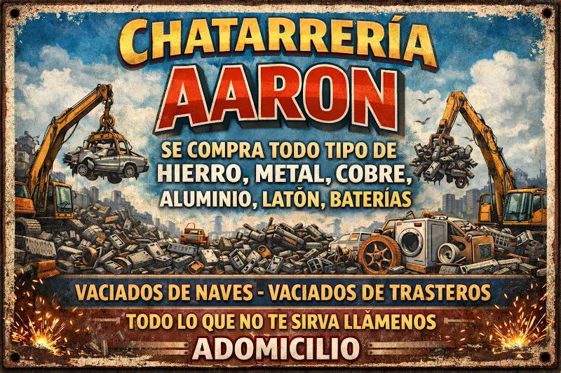 Chatarrería Aaron - Chatarrería en Madrid - foto 2