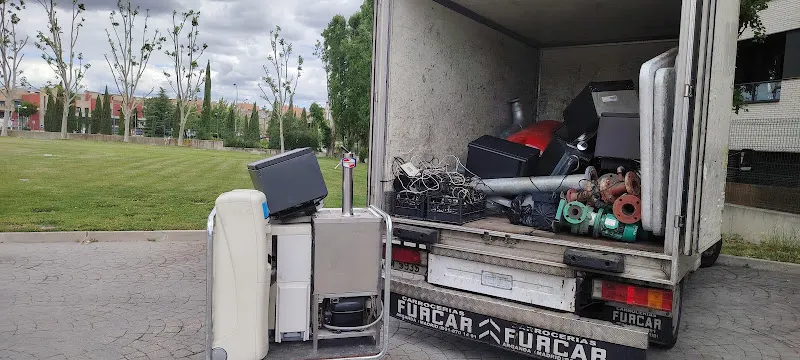 RECUPERACIONES CHATARRA Y METALES GETAFE