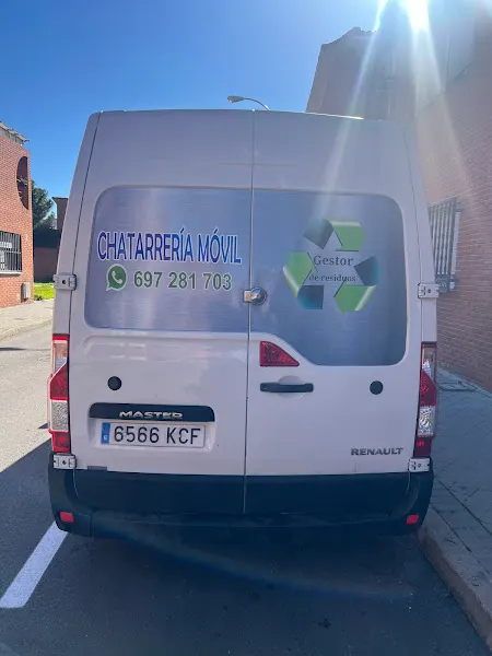 Chatarrería Móvil Madrid - Reciclaje de Metales y Chatarra