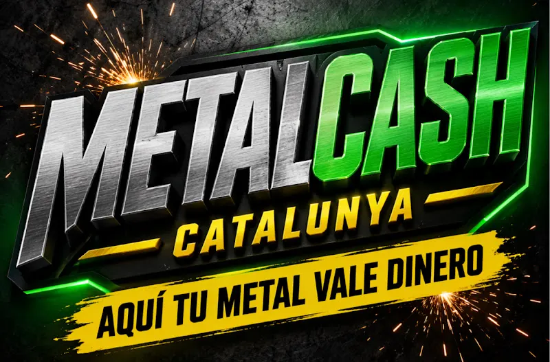 Recuperadora Barcelona METALCASH♻️ - Chatarrería en Barcelona - foto 2