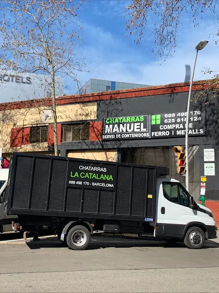 HIERROS Y METALES LL MOLINA, S.L - Chatarrería en Barcelona - foto 3
