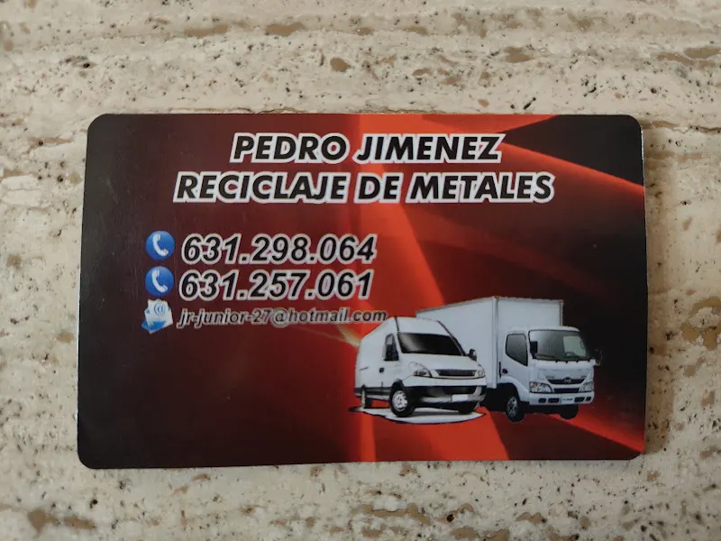 Pedro Jimenez reciclaje de metales - Chatarrero en Sant Pere de Ribes - foto 2