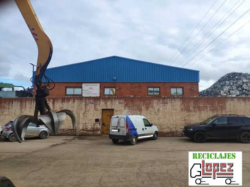 Chatarrería en Madrid Reciclajes López