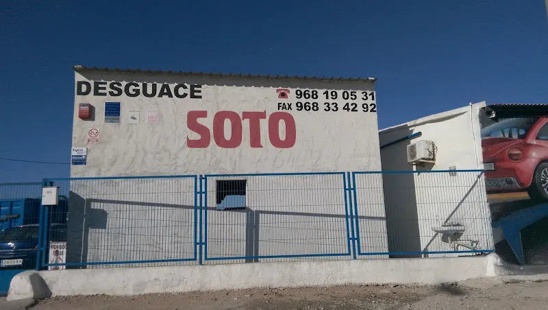 Desguace Soto - San Javier