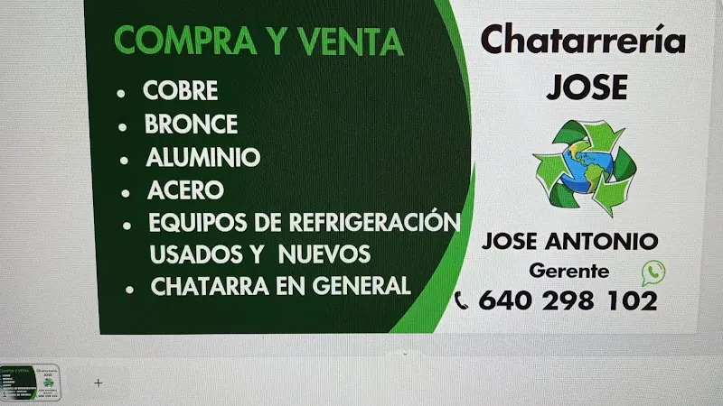 Reciclajes Jose