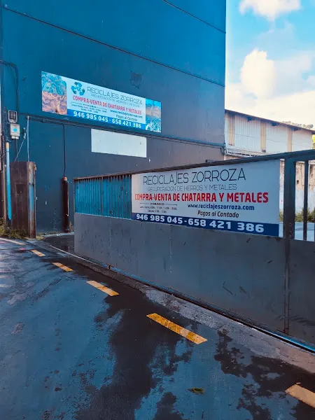 Reciclajes Zorroza