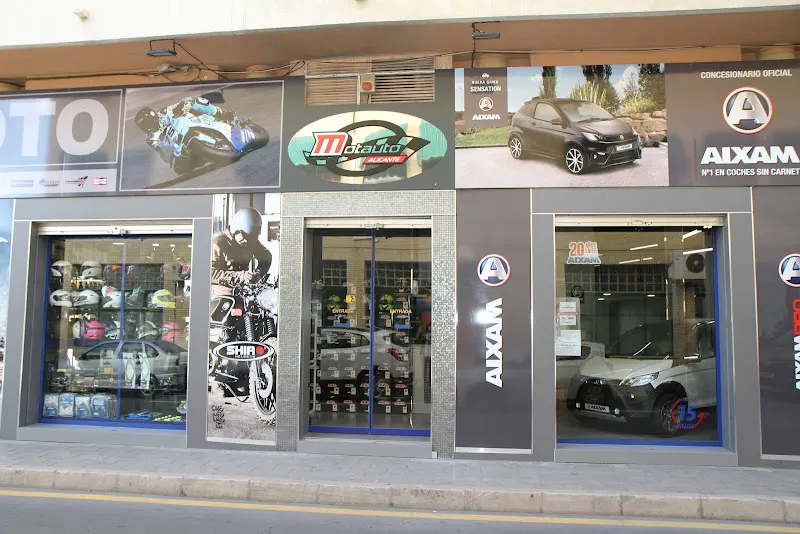 Motauto Alicante NERVA EXE Motos Electricas | AIXAM | Boutique motorista y recambios para tu moto
