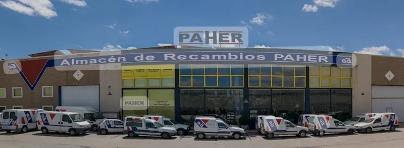 Almacén de Recambios Paher - Tienda de repuestos para automóviles en Valladolid - foto 2