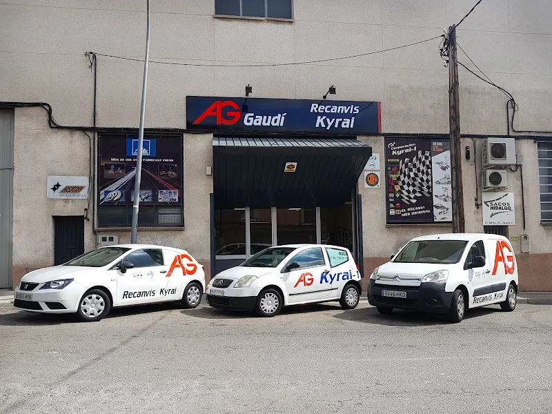 Recambios Kyrai