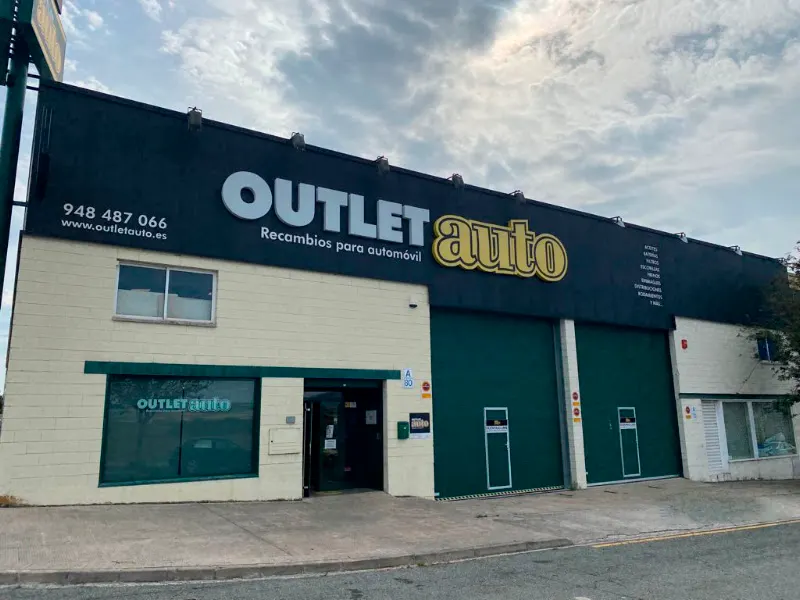 Outlet Autorecambios S.L. - Pamplona