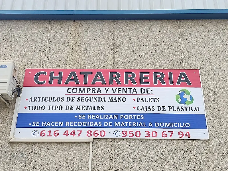 CHATARRERÍA JOSÉ ANDRÉS MARÍN SALINAS - Viator
