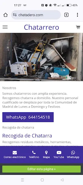CHATARRERO GETAFE