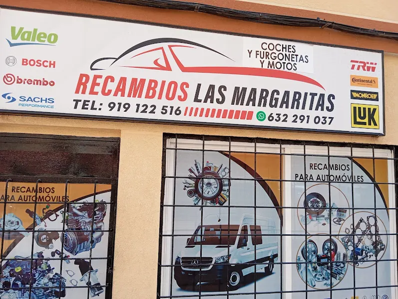 Recambios Las Margaritas - Getafe - Tienda de repuestos para automóviles en Getafe - foto 2