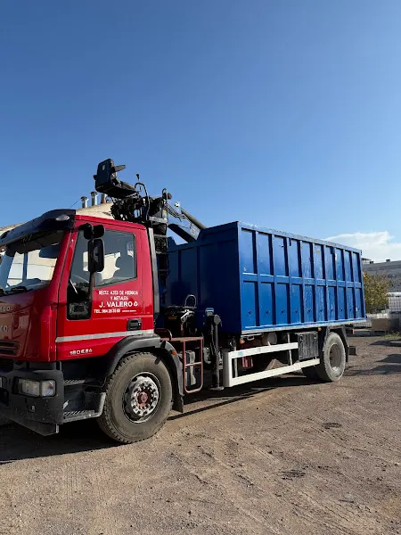 RECICLAJES J. VALERO - Castellón de la Plana