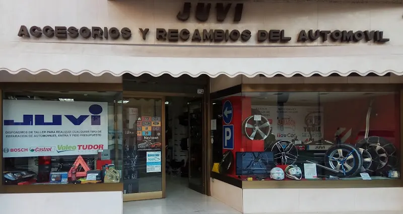 Recambios Juvi - Tienda de repuestos para automóviles en Castellón de la Plana - foto 2