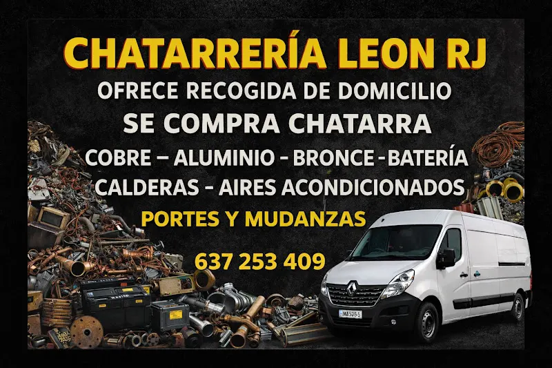 Chatarrería Leon RJ