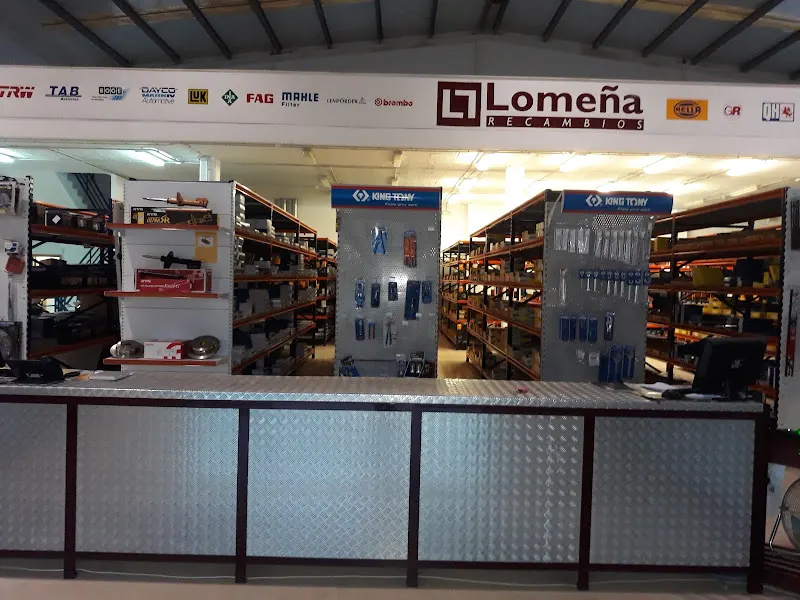 Recambios Lomeña