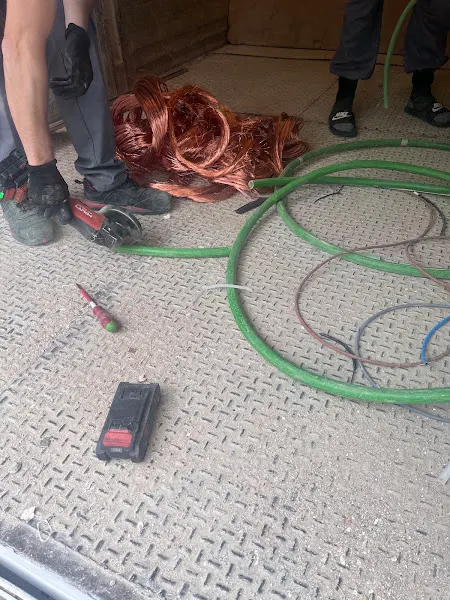 Chatarrería móvil