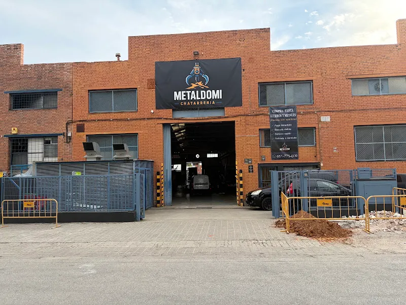 Metaldomi Chatarrería♻️ - Barberà del Vallès