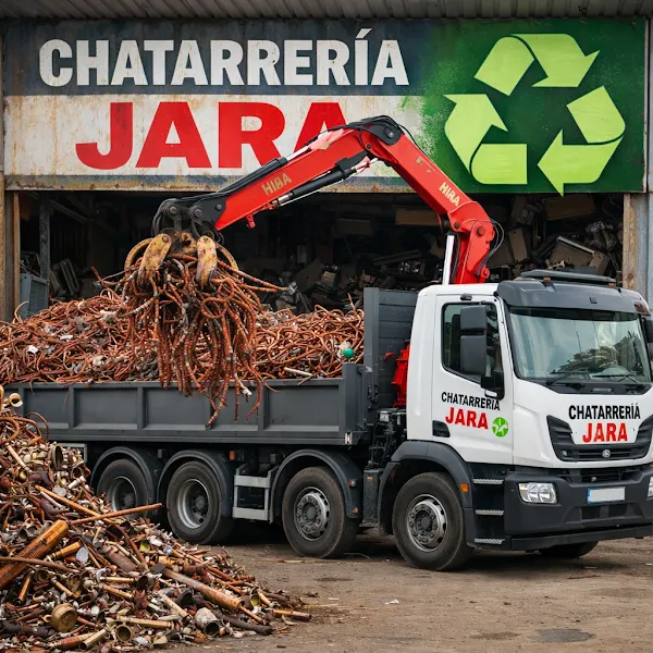 Chatarreria JARA - Chatarrería en Madrid - foto 2