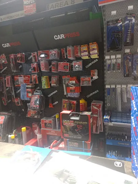AREA 8, Recambios del Automóvil