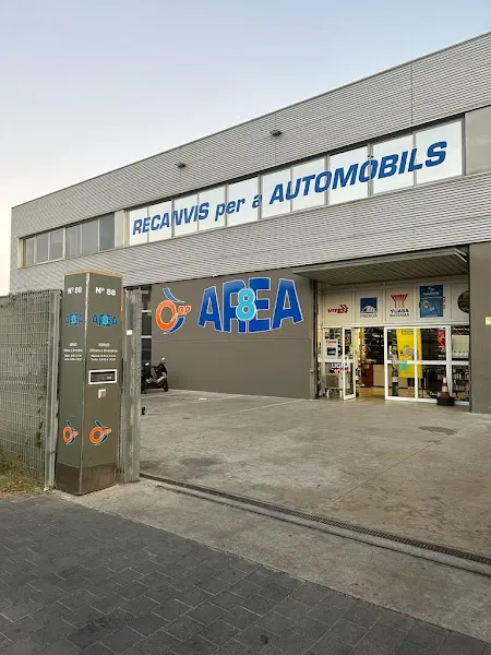 AREA 8, Recambios del Automovil