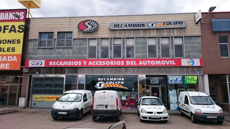 Recambios del Primer Equipo - Ponferrada